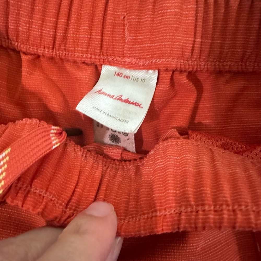 Hanna Andersson Shorts 140 - Picture 2 of 2